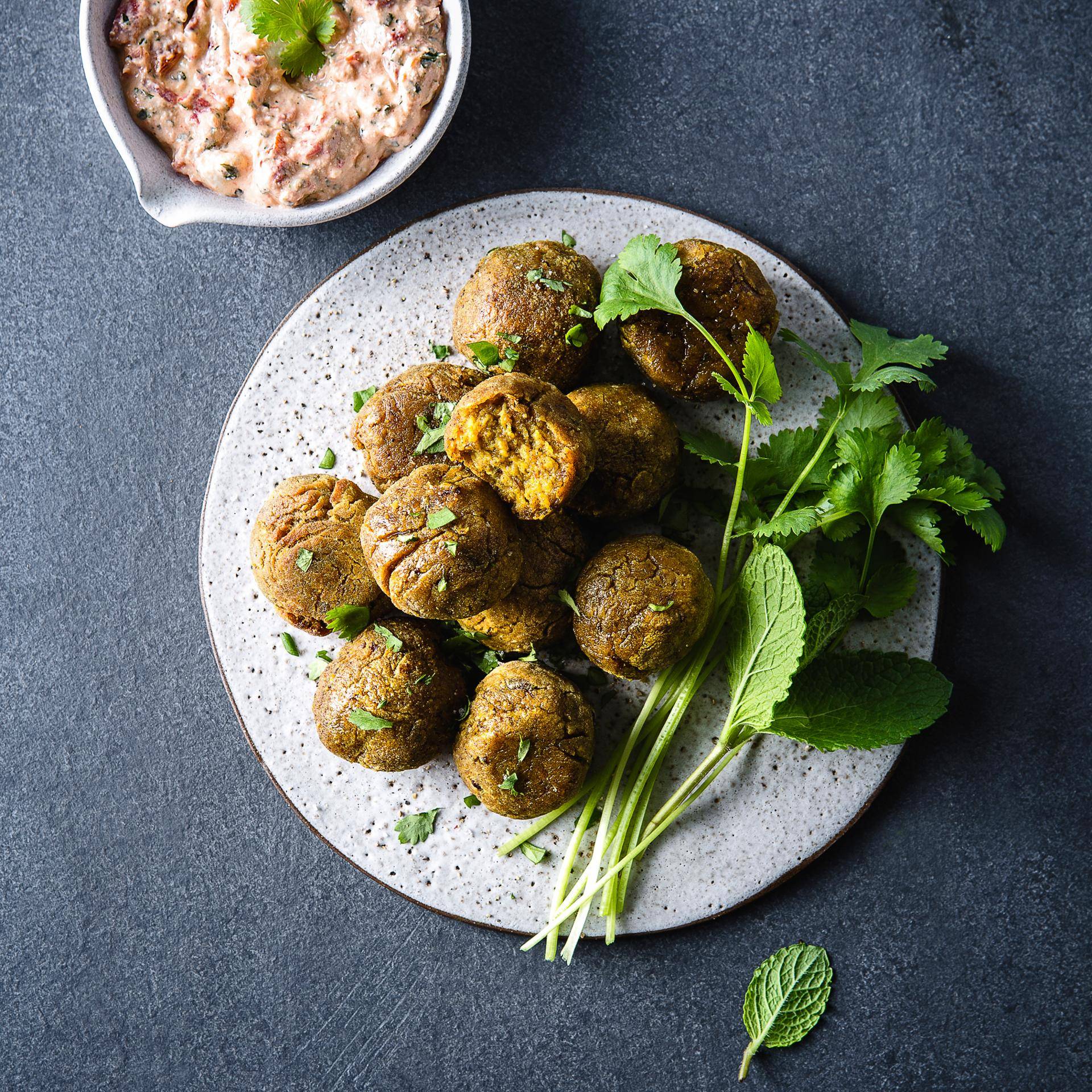 Falafels - Receita Cookeo | Moulinex