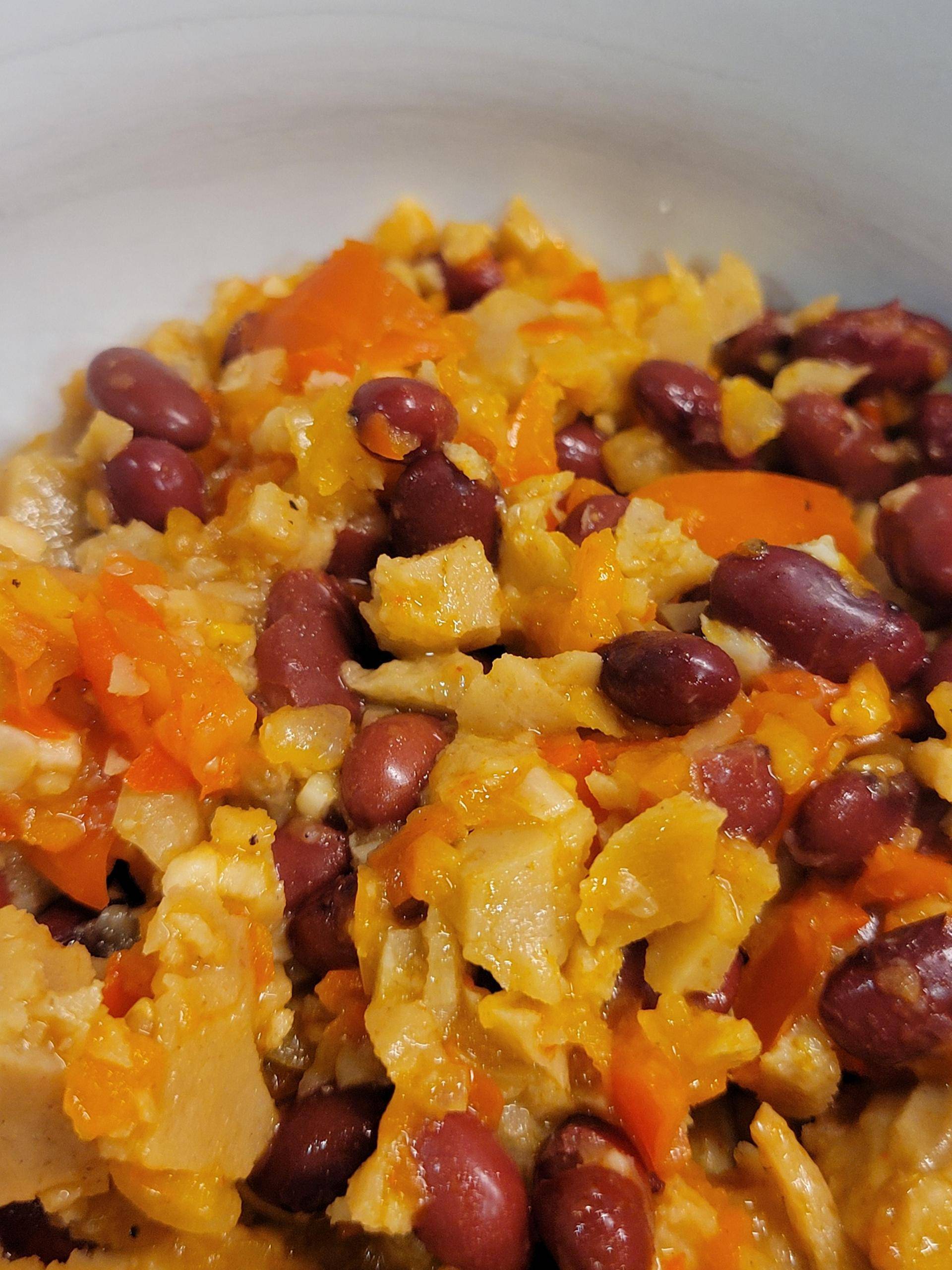 Chili com seitan - Receita Companion Connect | Moulinex