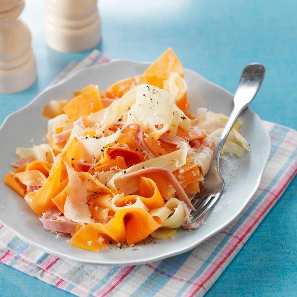 Tagliatelle de legumes - Receita Companion | Moulinex