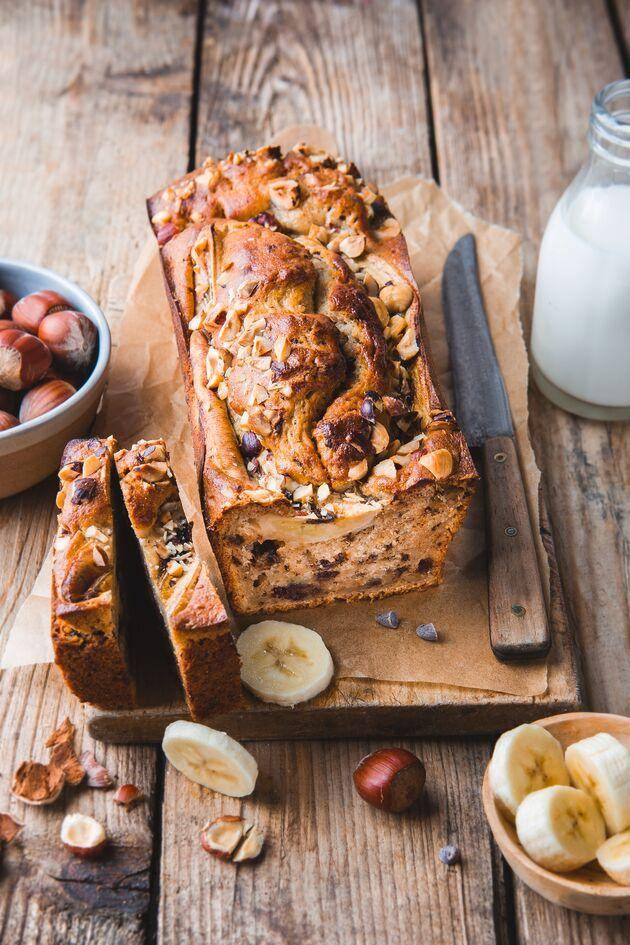 Bolo de banana & pepitas de chocolate - Receita Perfectmix + | Moulinex