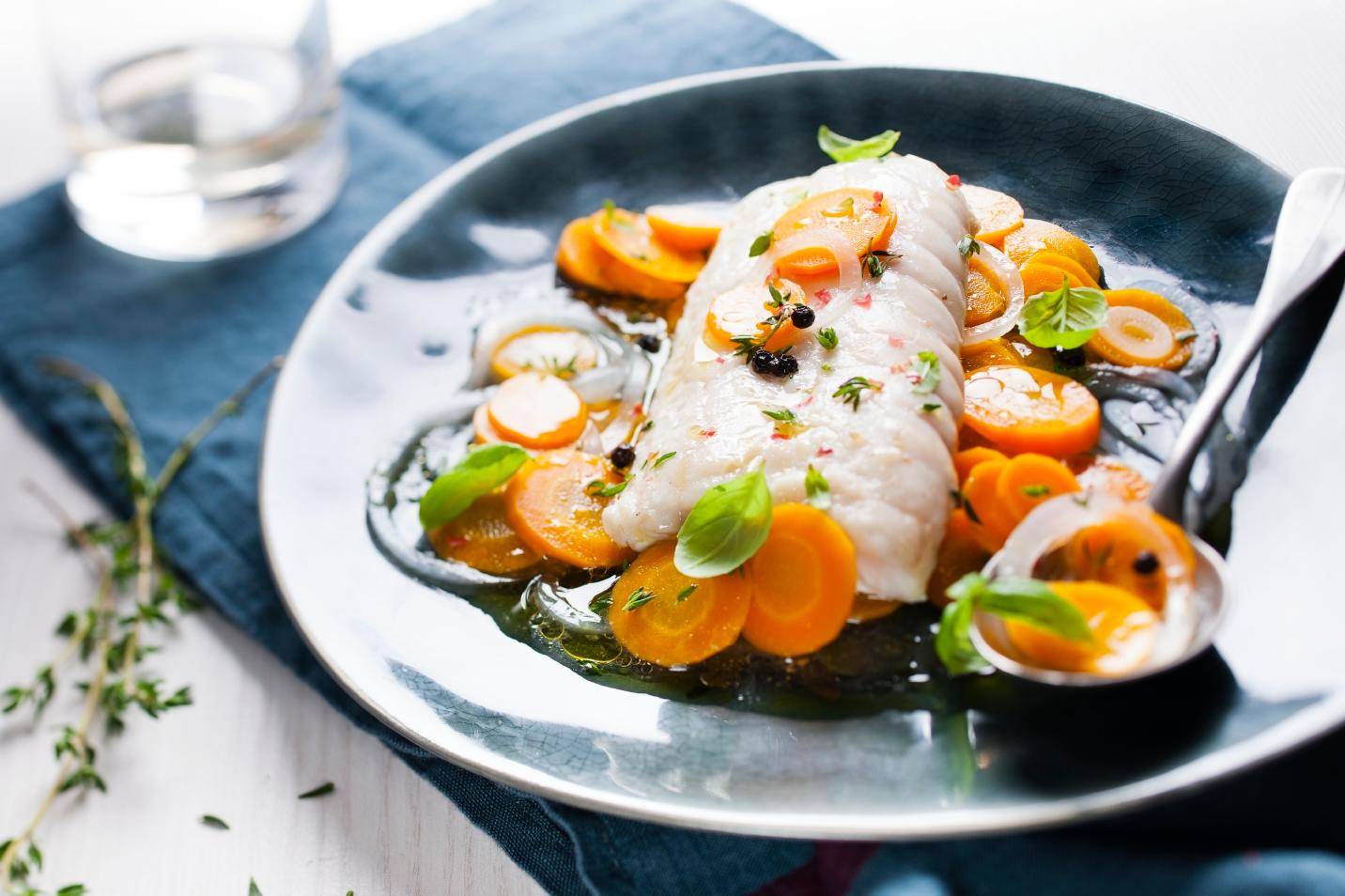 Pescada com molho - Receita Cookeo | Moulinex