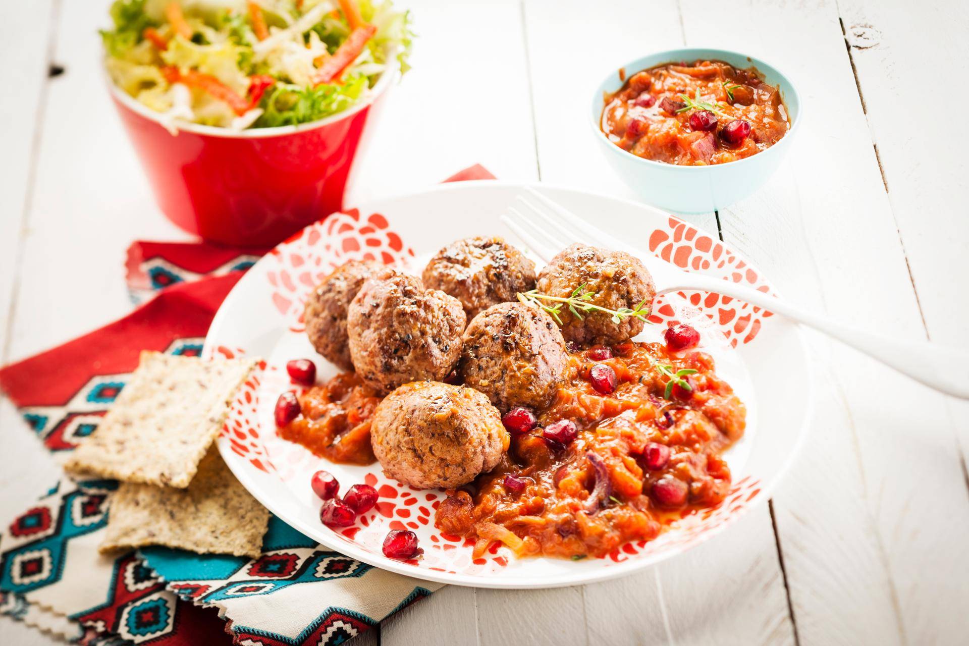 Almôndegas com tomate - Receita Cookeo | Moulinex