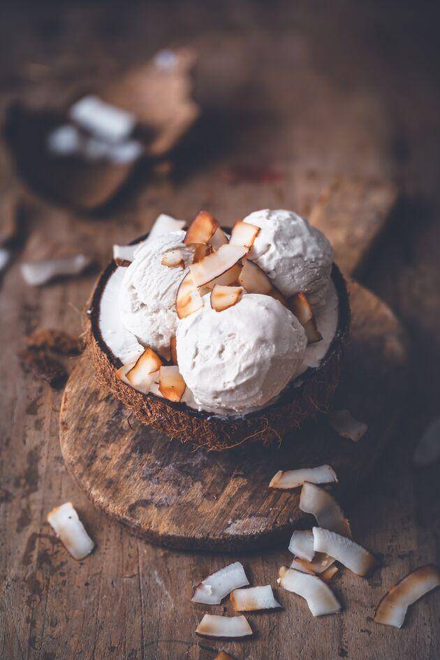 Sorvete de coco vegan - Receita Perfectmix + | Moulinex