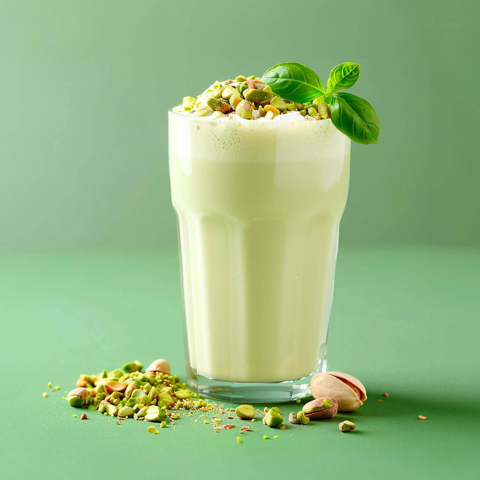 Bebida vegetal caseira com pistácios - Receita Blend up | Moulinex