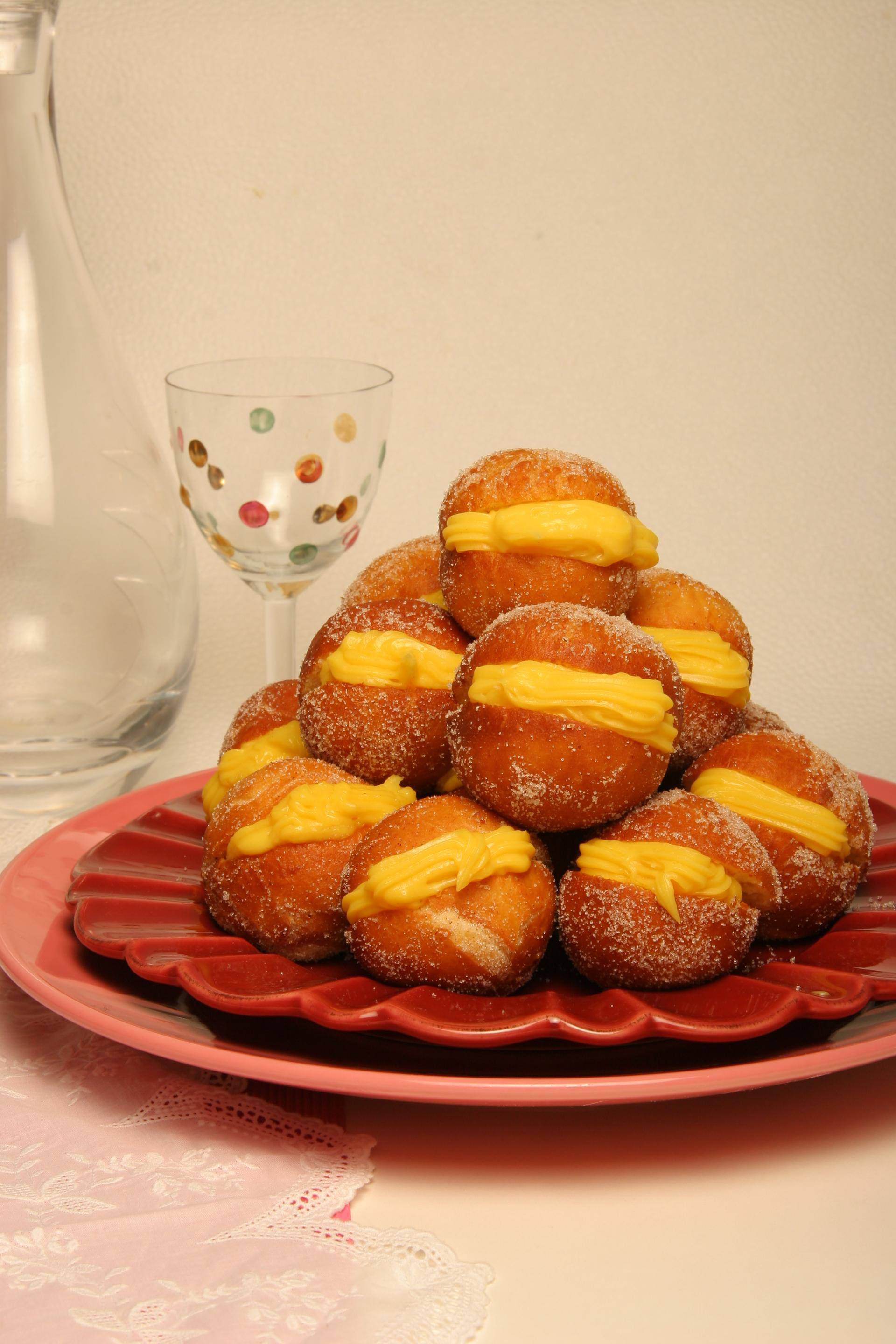Bolas de Berlim - Receita Companion | Moulinex