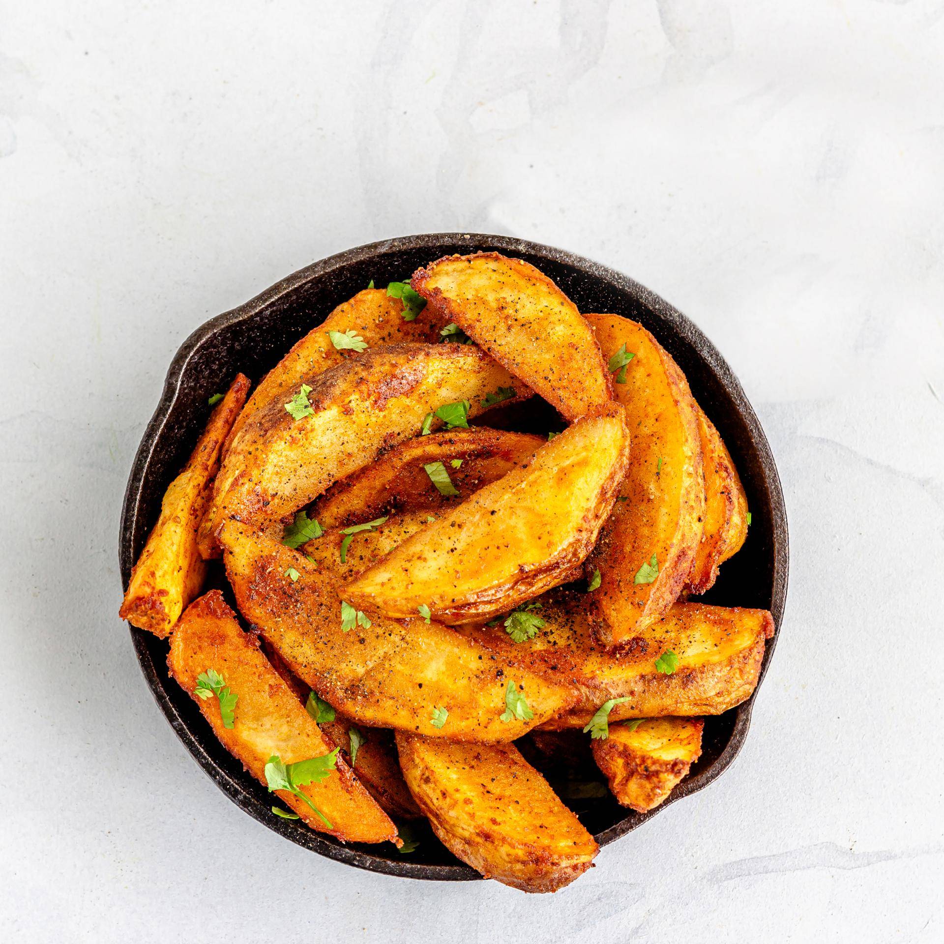 Batatas com caril - Receita Dual EasyFry&Grill | Moulinex