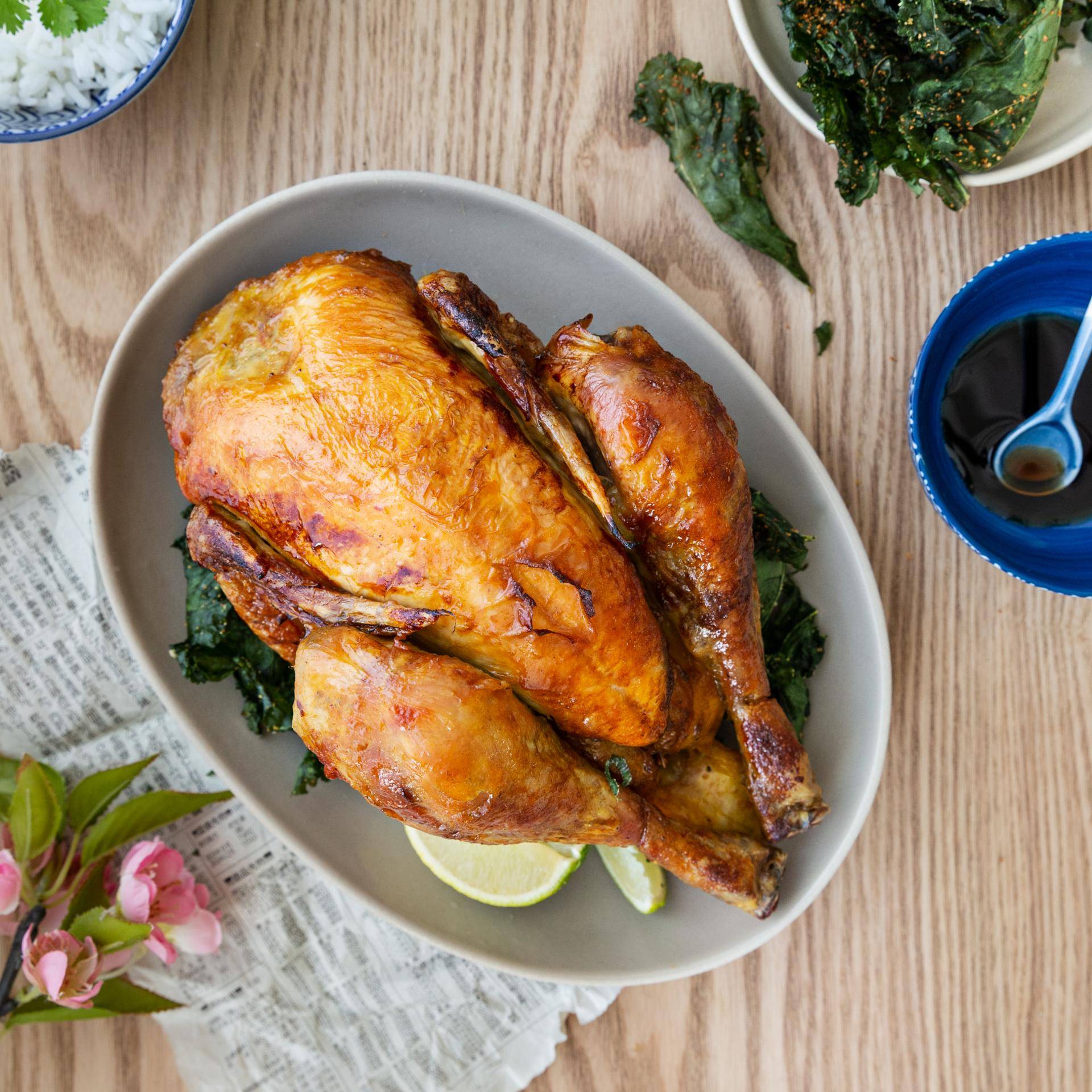 Frango com miso - Receita EASY FRY OVEN & GRILL 9 in 1 | Moulinex