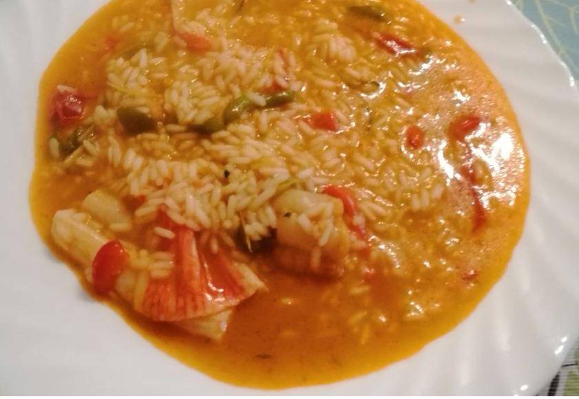 Arroz de tamboril - Receita Companion Connect | Moulinex