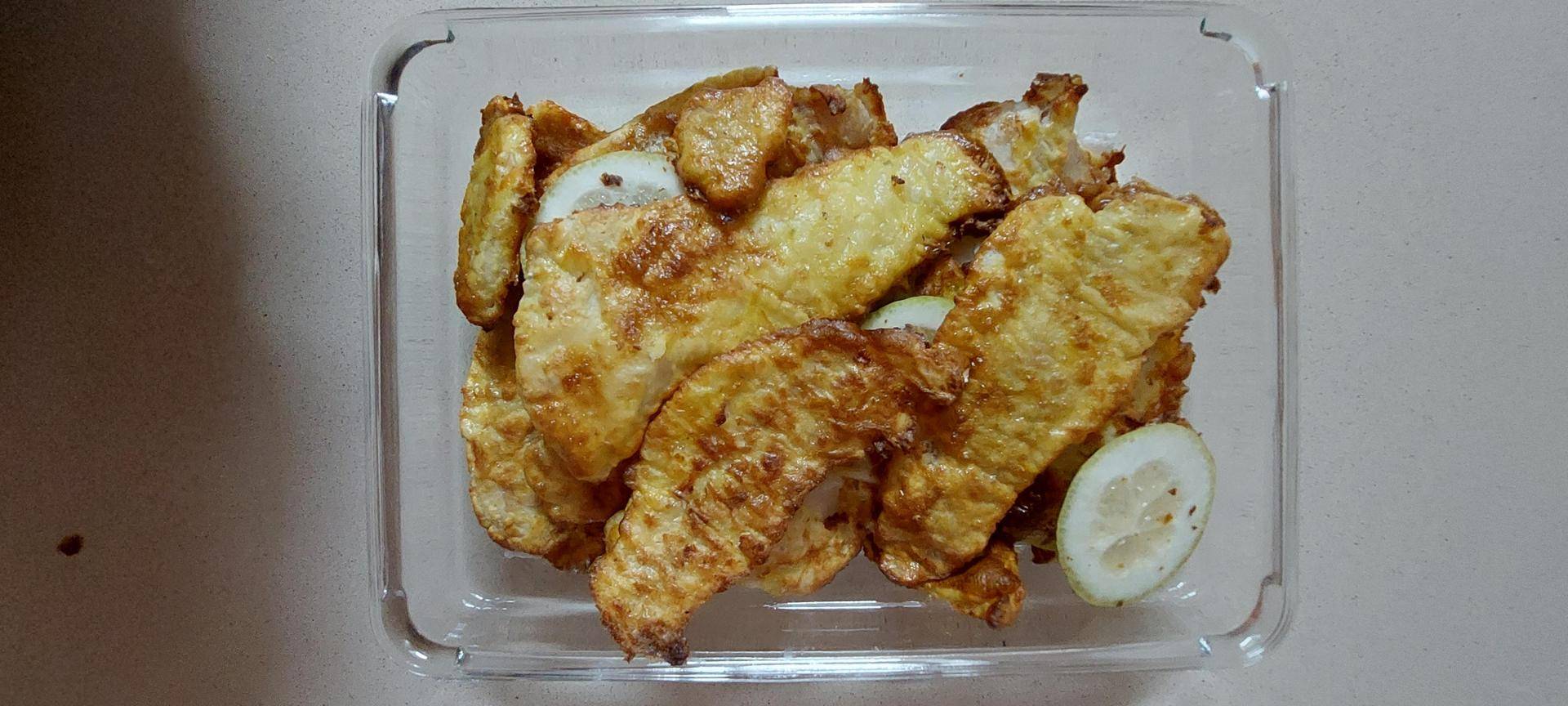 Filetes de pescada panados - Receita EASY FRY OVEN & GRILL 9 in 1 | Moulinex