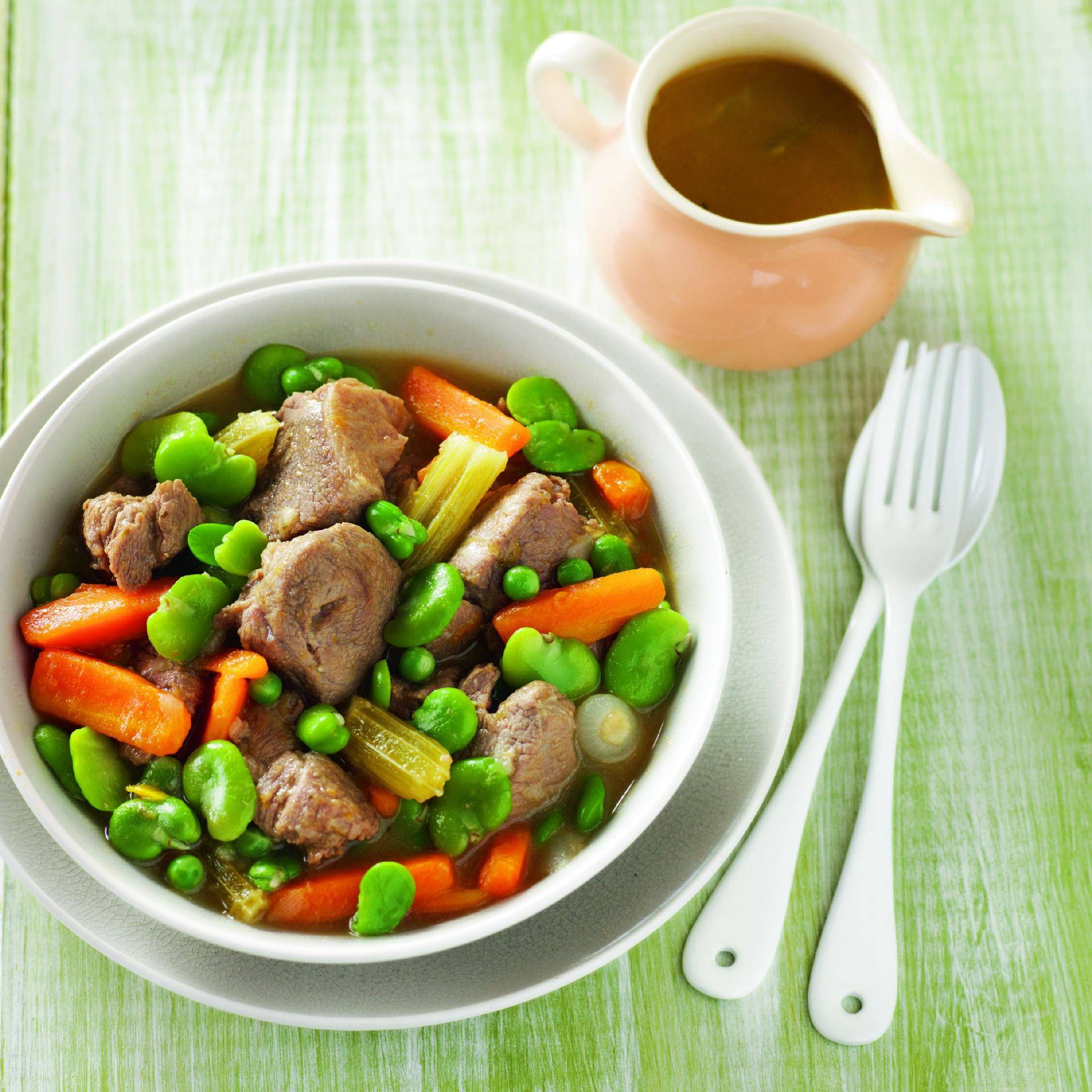 Borrego com Legumes Frescos - Receita Companion | Moulinex