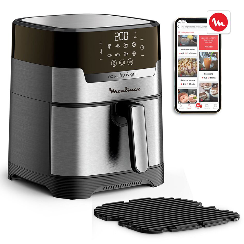 Pack Easy Fry Inox + caixas herméticas