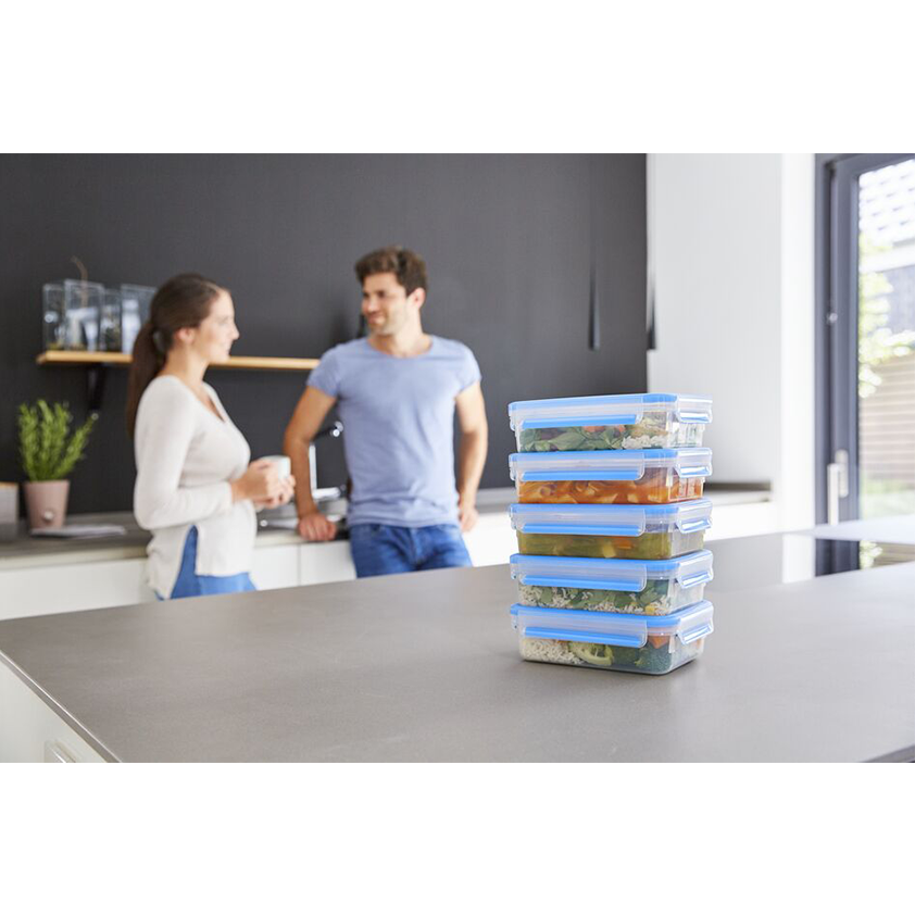 Pack Easy Fry Inox + caixas herméticas