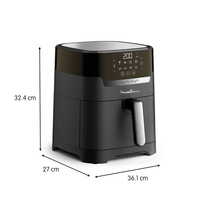 Pack Easy Fry + set de acessórios