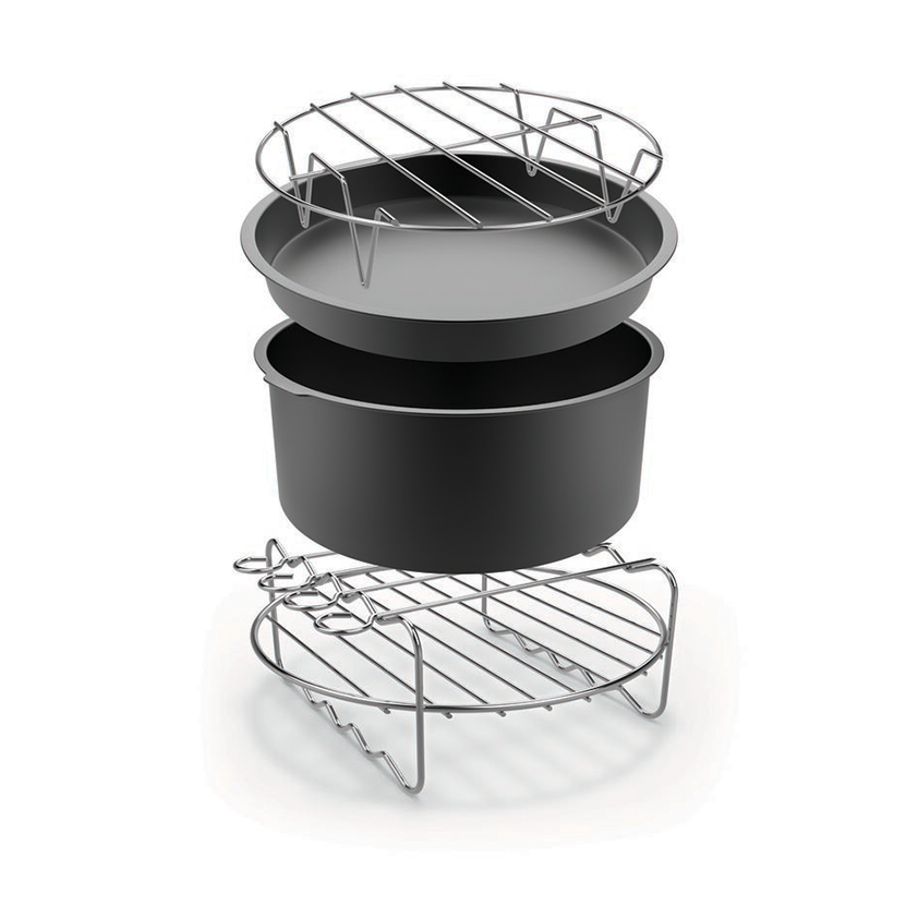 Pack Easy Fry + set de acessórios