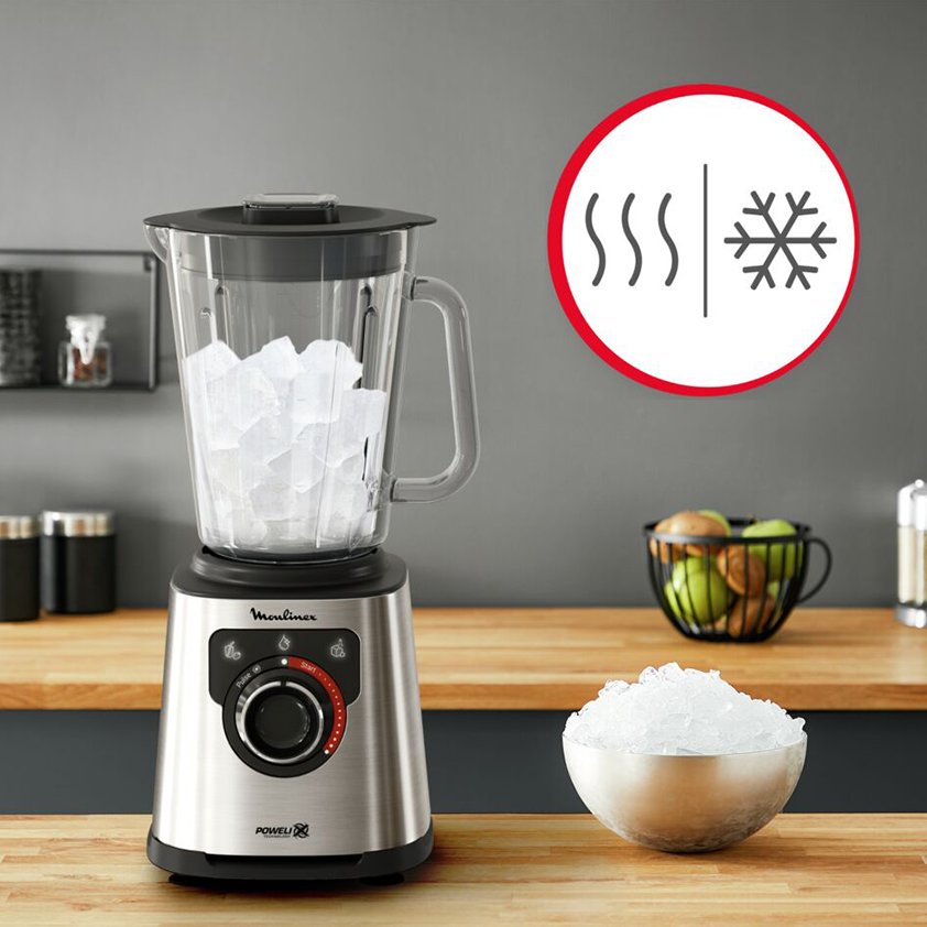 Pack Powelix: Liquidificadora + Varinha mágica