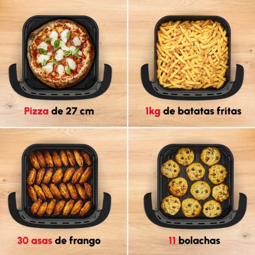 Promo Pack Easy Fry XL Surface + Caixas herméticas