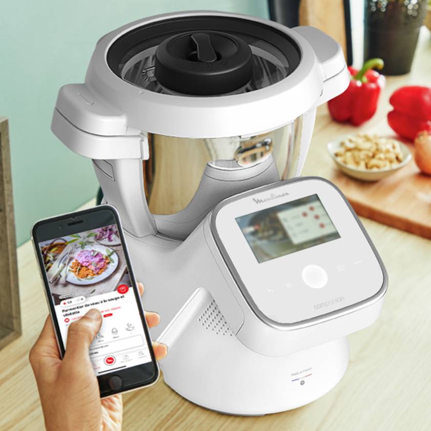 Pack refeições para a semana: Companion Touch + caixas herméticas