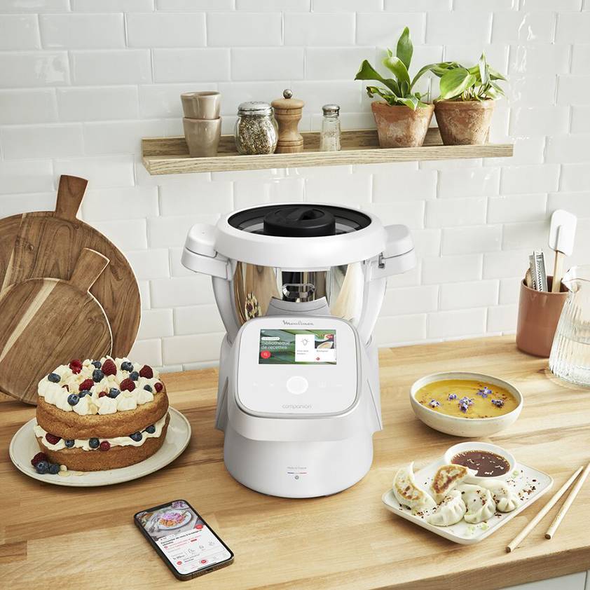 Pack refeições para a semana: Companion Touch + caixas herméticas