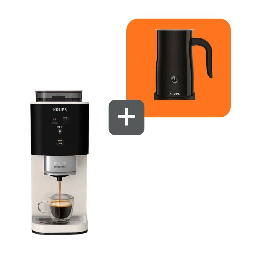 Promo Pack Coffee Crush + Milk Frother