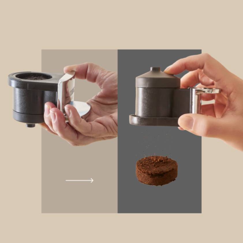 Promo Pack Coffee Crush + Milk Frother