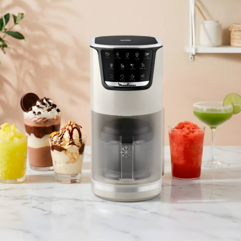 Promo Pack Máquina de Gelados Dolci + Varinha Quickchef 3 em 1