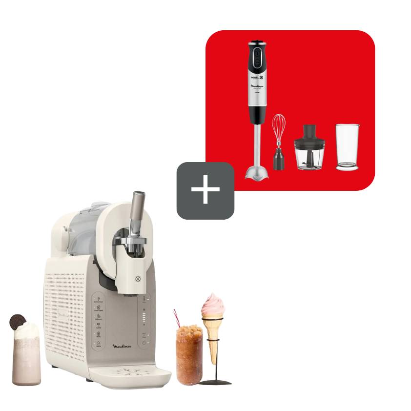 Promo Pack Máquina de Gelados Freezi + Varinha Quickchef 3 em 1