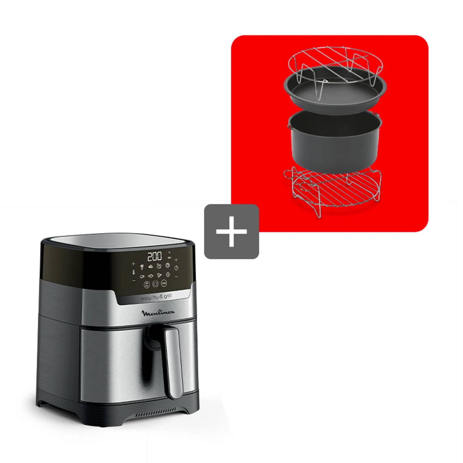 Pack Easy Fry + set de acessórios