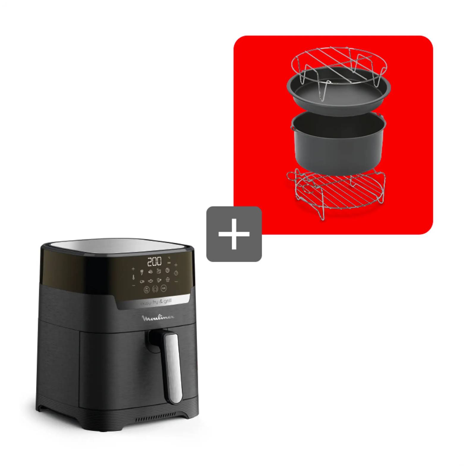 Pack Easy Fry + set de acessórios